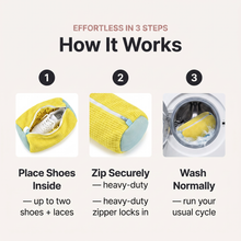 Zcovia Premium Shoe Washing Bag view 4