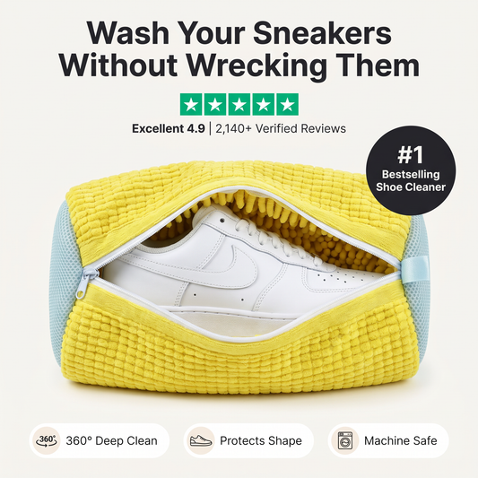 Zcovia Premium Shoe Washing Bag