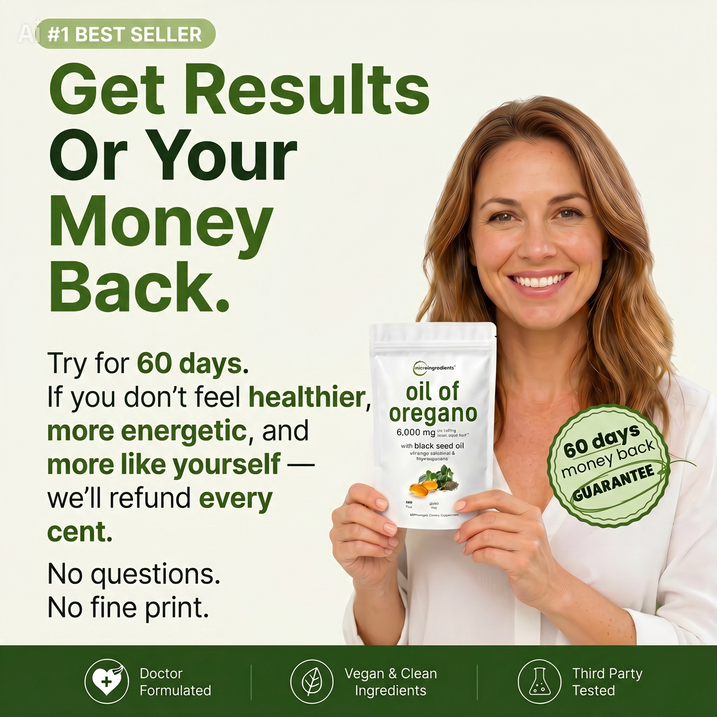 Your 3 Weeks Reset | Nature's Powerful Anti-microbial Oil of Oregano with Black Seed Oil