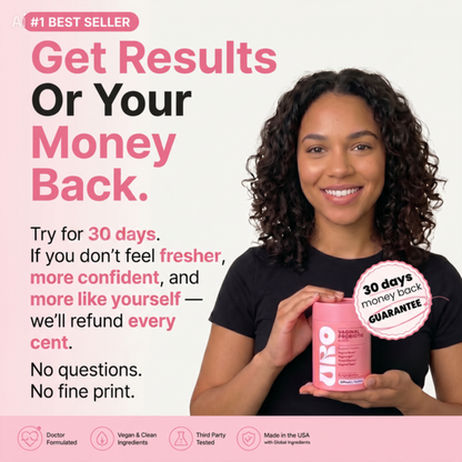 Daily Feminine Wellness Probiotic- 2 weeks vaginal health reset