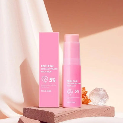 Repair balm & collagen plump